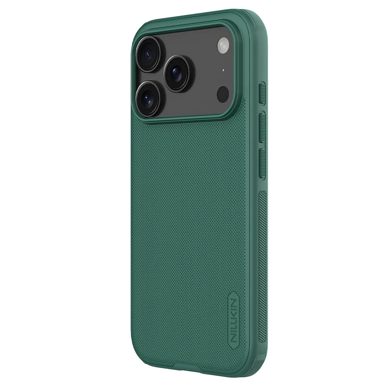 NILLKIN Case For iPhone 17/17 Pro/17 Pro Max/17 Air, Dual TPU+PC Shockproof, Anti-Slip Matte Coating, 4-Corner Bumper Protection
