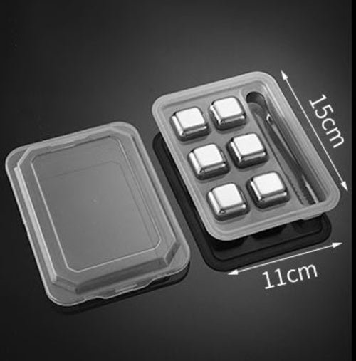 Ice Cubes Set Herbruikbare Chilling Stones Voor Whiskey Cooling Cube