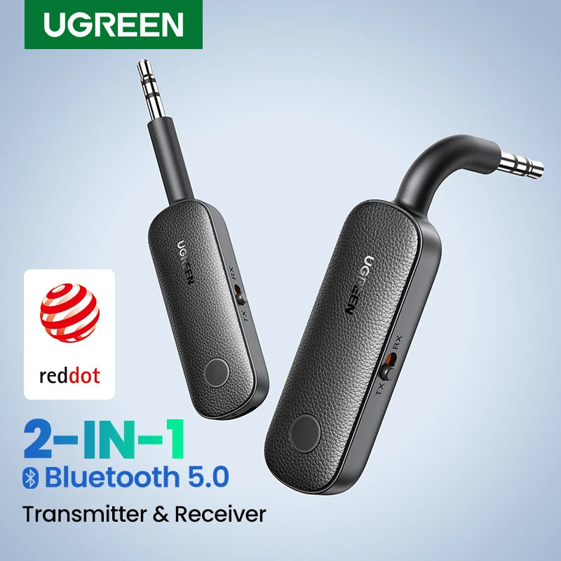 UGREEN 2-in-1 Bluetooth 5.0 Adapter