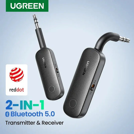 UGREEN 2-in-1 Bluetooth 5.0 Adapter