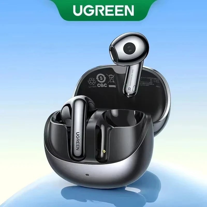UGREEN HiTune H6 Pro Gaming Earphone Wireless Bluetooth in-Ear Custom Adaptive Active Noise Cancelling Earbuds LDAC Hi-Res Audio