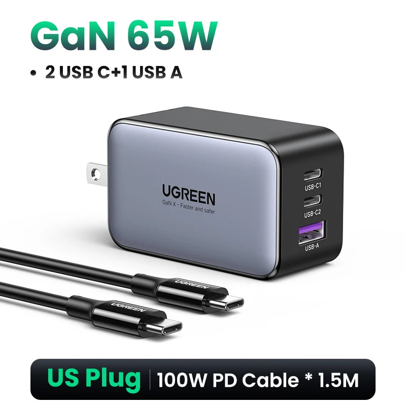 UGREEN 65W GaN Charger