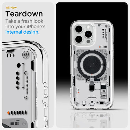 Spigen Ultra Hybrid Neo case back view