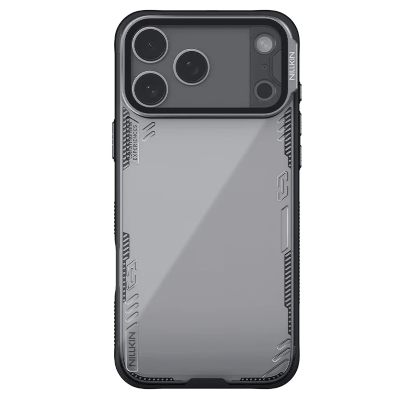 Nillkin For iPhone 17 Pro Iceblade Prop Magnetic TPU border PC back cover lens cover bracket phone case protective cover