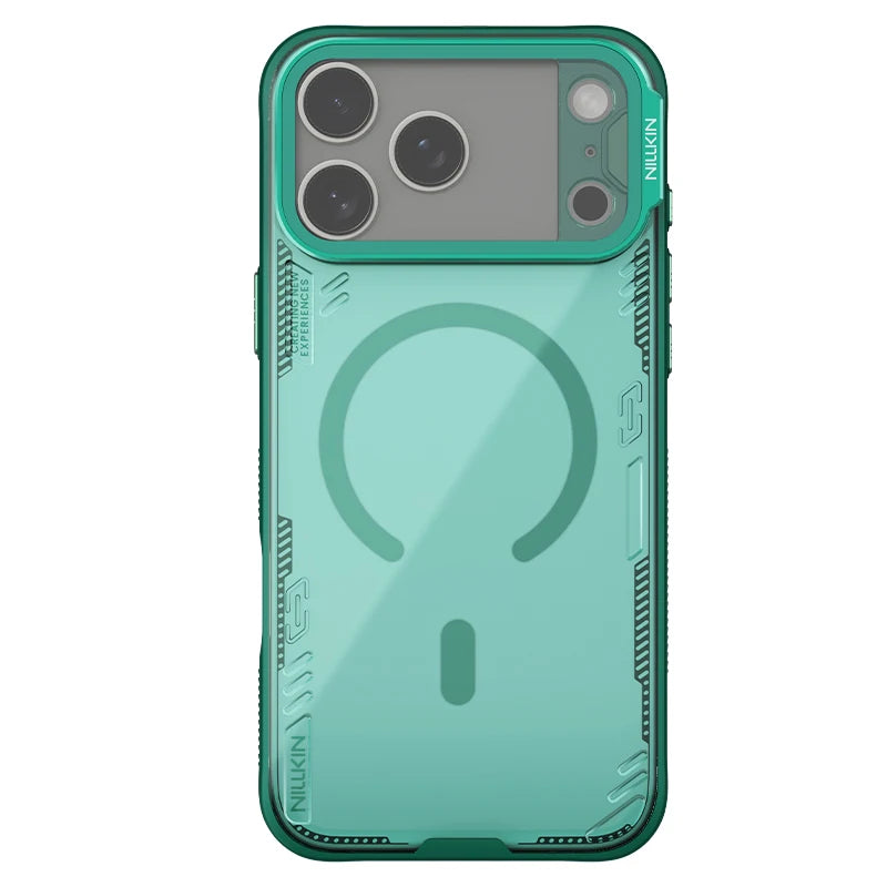 Nillkin For iPhone 17 Pro Iceblade Prop Magnetic TPU border PC back cover lens cover bracket phone case protective cover