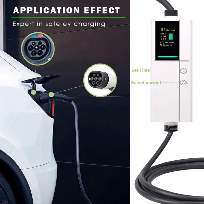 Portable Power Bank EV Charger appears early matches intent and covers product type