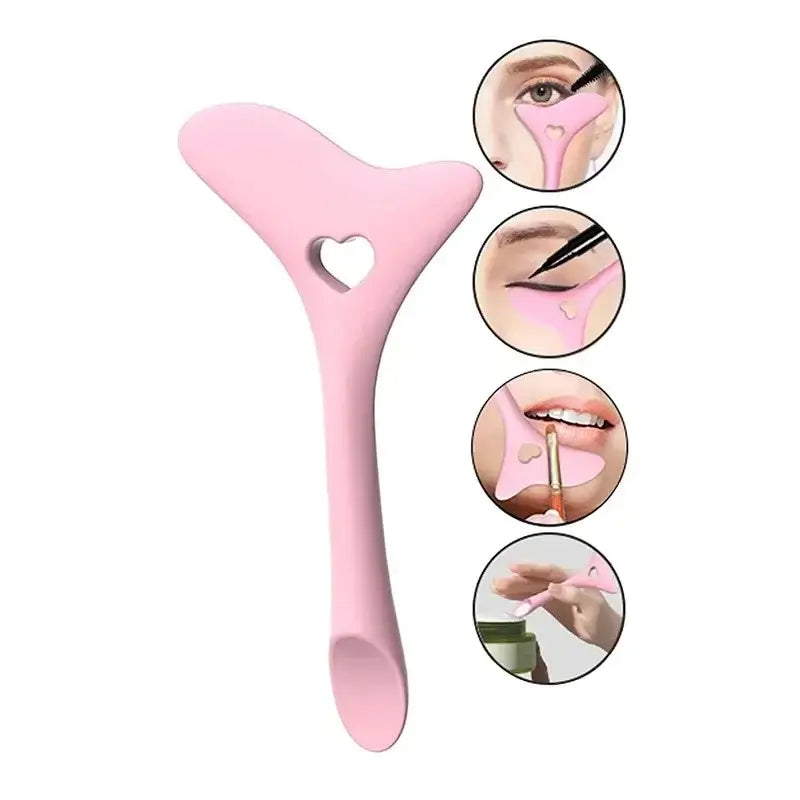 Wholesale Multi-Functional Eyeliner Stencil Wing Tips