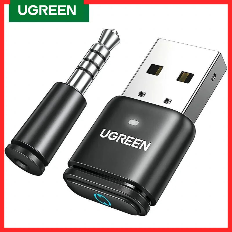 UGREEN USB Bluetooth 5.3 Transmitter Audio Adapter