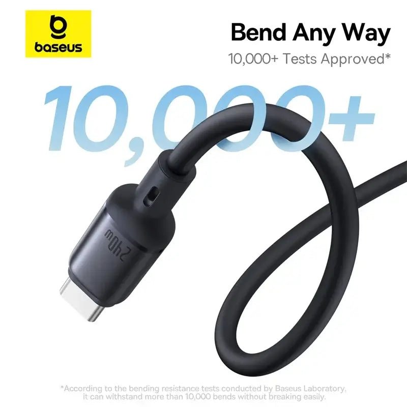 Baseus Picogo 240W USB-C Cable – Magnetic Fast Charger