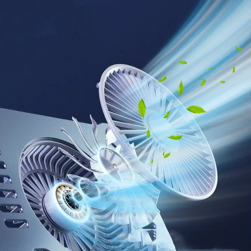 adjustable laptop stand with fan - Cool & Ergonomic Design