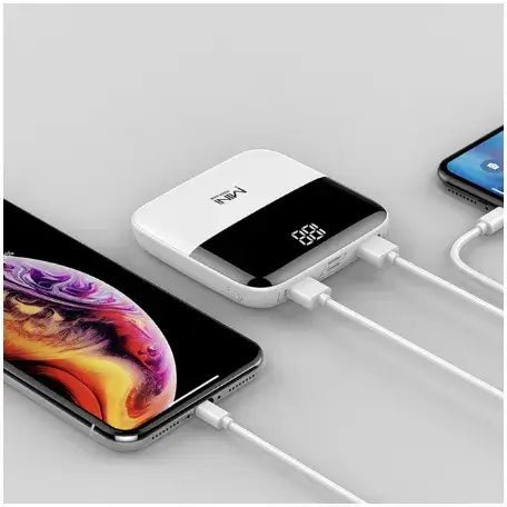 Compact Large-Capacity Digital Display Power Bank – Fast Charger