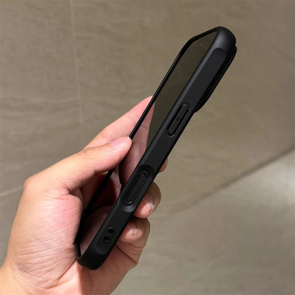 Shockproof Skin feel Matte Magnetic Case For iPhone 17 Pro Max 16 15 14 13 12 Pro Max Plus 17 Air 16e Magsafe Translucent Cover