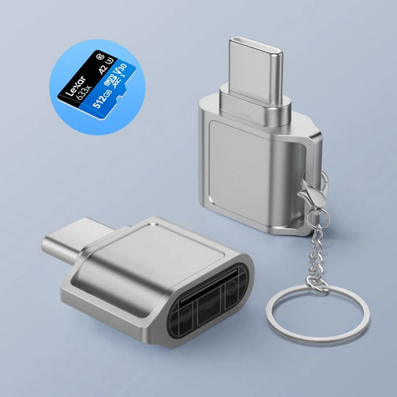 OTG Adapter USB Type C Card Reader USB 3.1