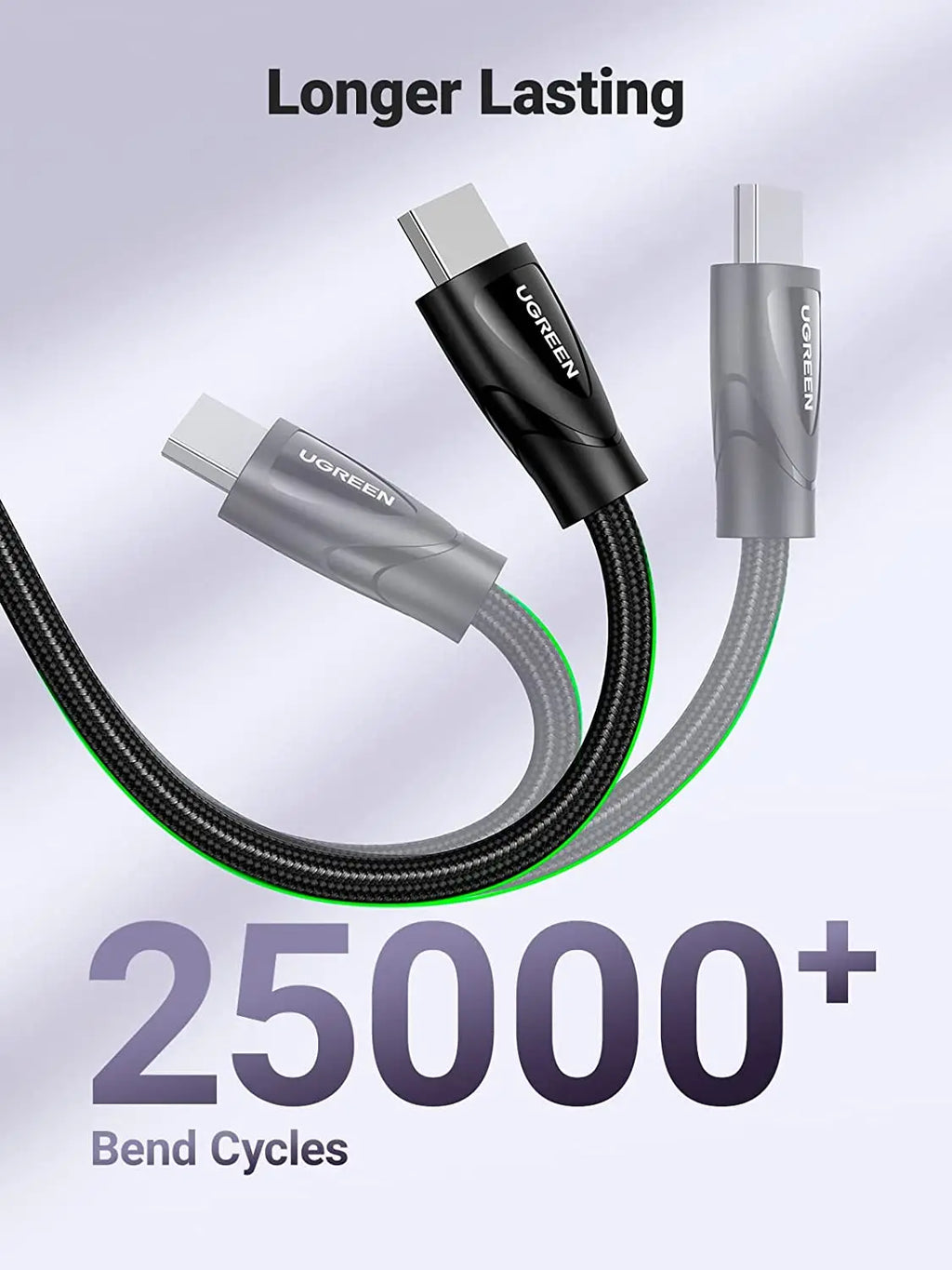 UGREEN 8K HD-MI Cable Future Technology-8K@60Hz HD-MI Cable 2.1 6.6FT 48Gbps Ultra High Speed