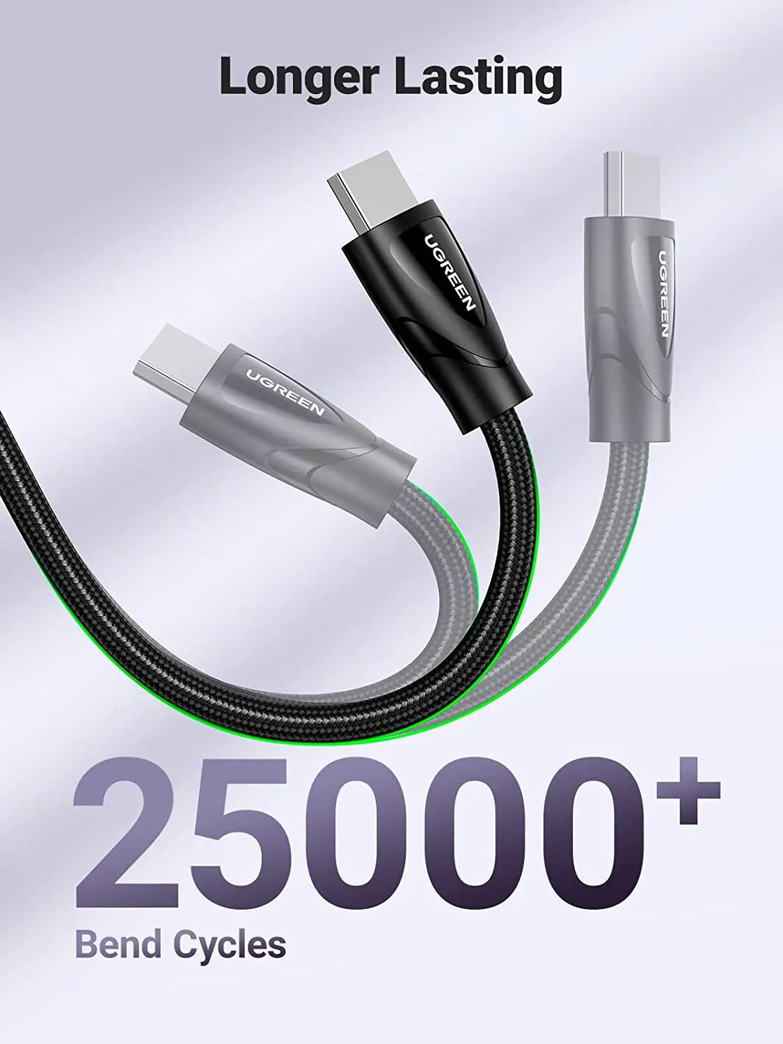 UGREEN 8K HD-MI Cable Future Technology-8K@60Hz HD-MI Cable 2.1 6.6FT 48Gbps Ultra High Speed