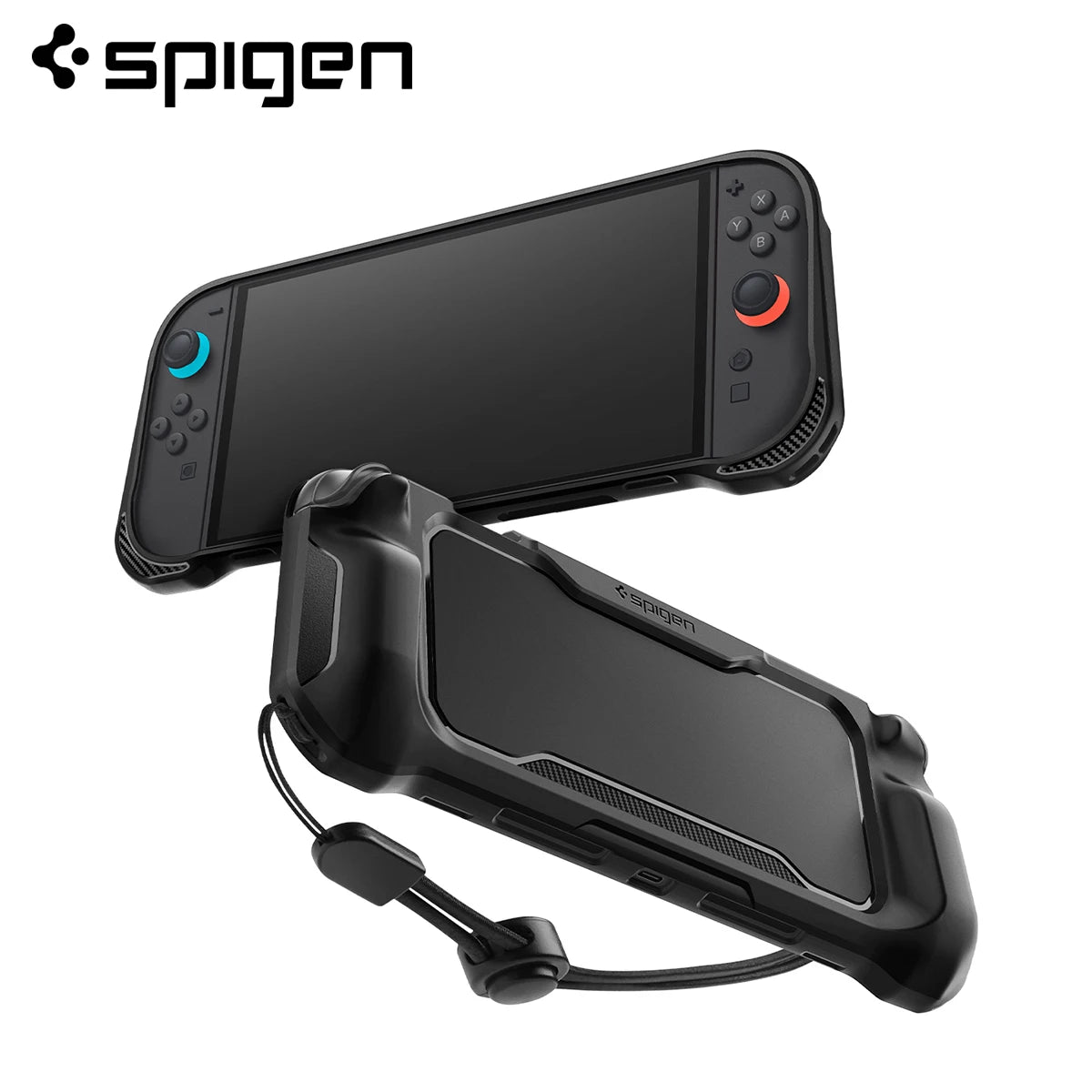 Spigen Rugged Armor Thermoplastic Polyurethane Case for Nintendo Switch 2