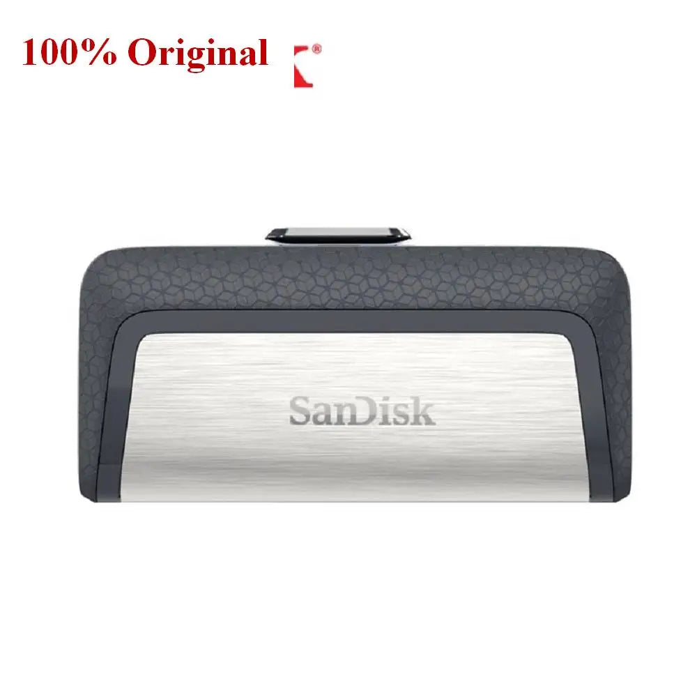 SanDisk usb Flash Drive 64GB 32GB Pen Drive 256GB 150M/S 128GB SDDDC2 Extreme high speed Type-C USB 3.1 Dual OTG USB  Pen Drives