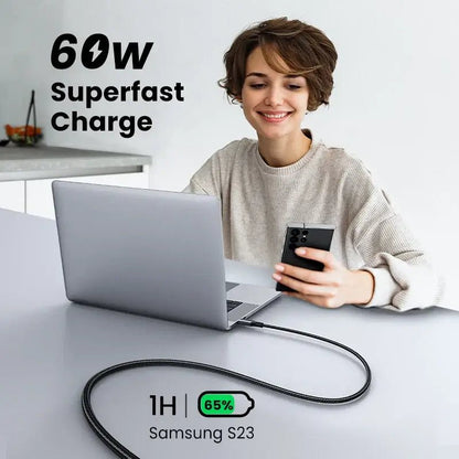 UGREEN 60W 100W Cable USB-C
