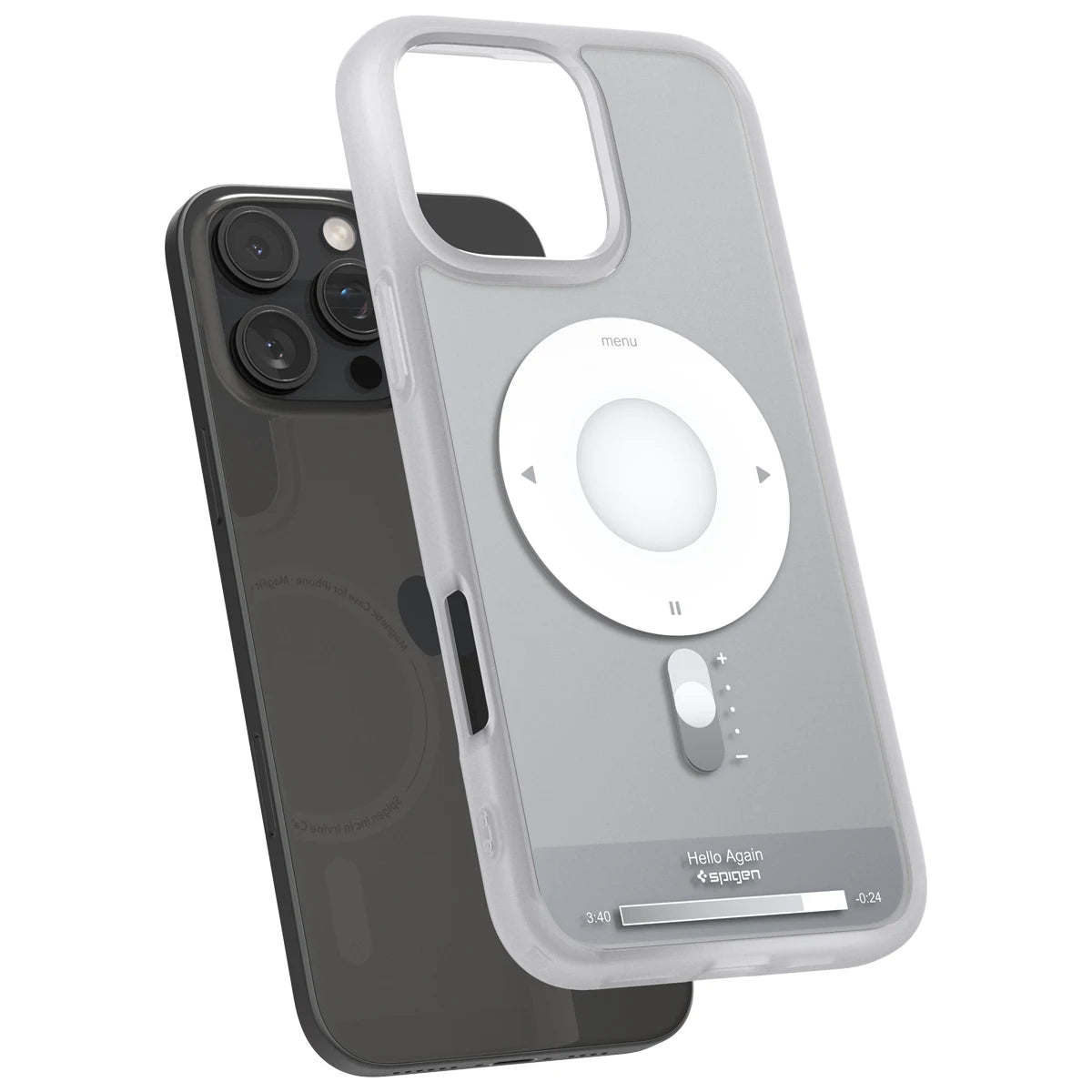 Spigen Ultra Hybrid MagFit Classic Case for iPhone 16 Pro Max / 16 Pro Magsafe Compatible Cover