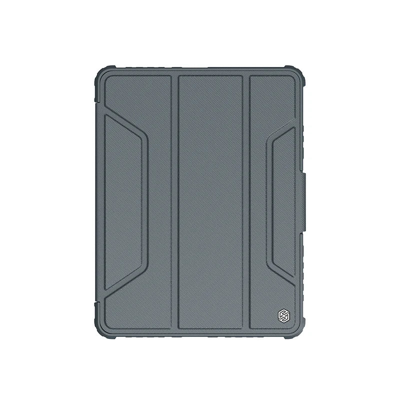 NILLKIN Bumper Slide Camera Protect Case For Apple iPad Air 10.9 2020 Air 4 Pro 11 2020 Magnetic Flip Leather Case Back Cover