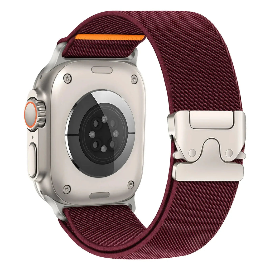 Parachute Straps For Apple Watch ultra 2 Band 49mm 45mm 46mm 44mm 42mm 40mm 41mm correa Bracelet IWatch Series 10 9 8 7 6 3 SE