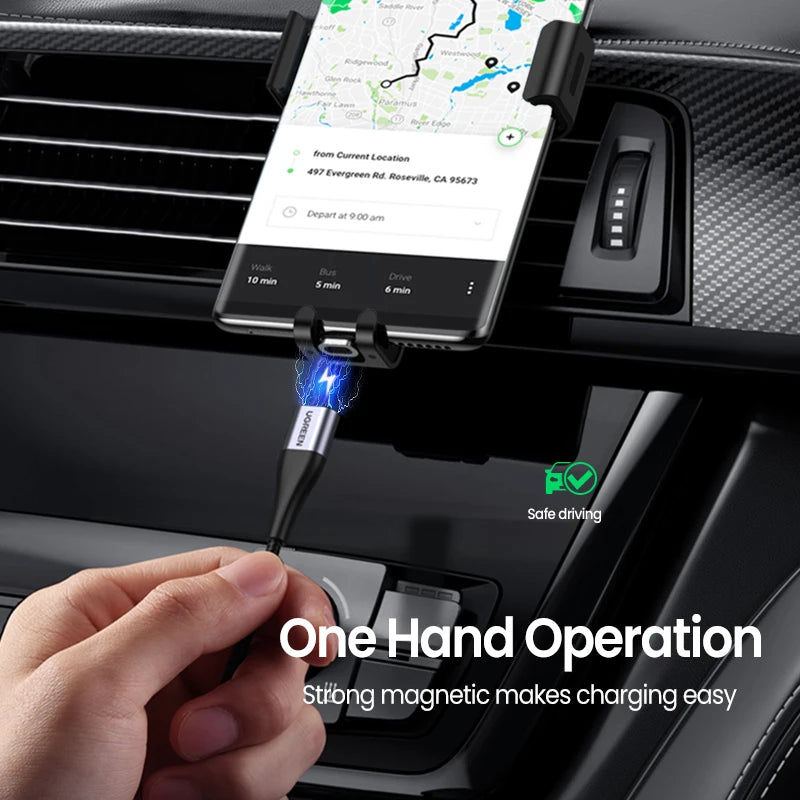 UGREEN Magnetic USB Charging Cable