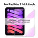 Tempered Glass For Ipad Pro 13 11th M4 12.9 A16 10 9 10th 9th Gen Screen Protector Air 11 5 4 M2 M3 Mini 6 7 A17 Blue Light Film