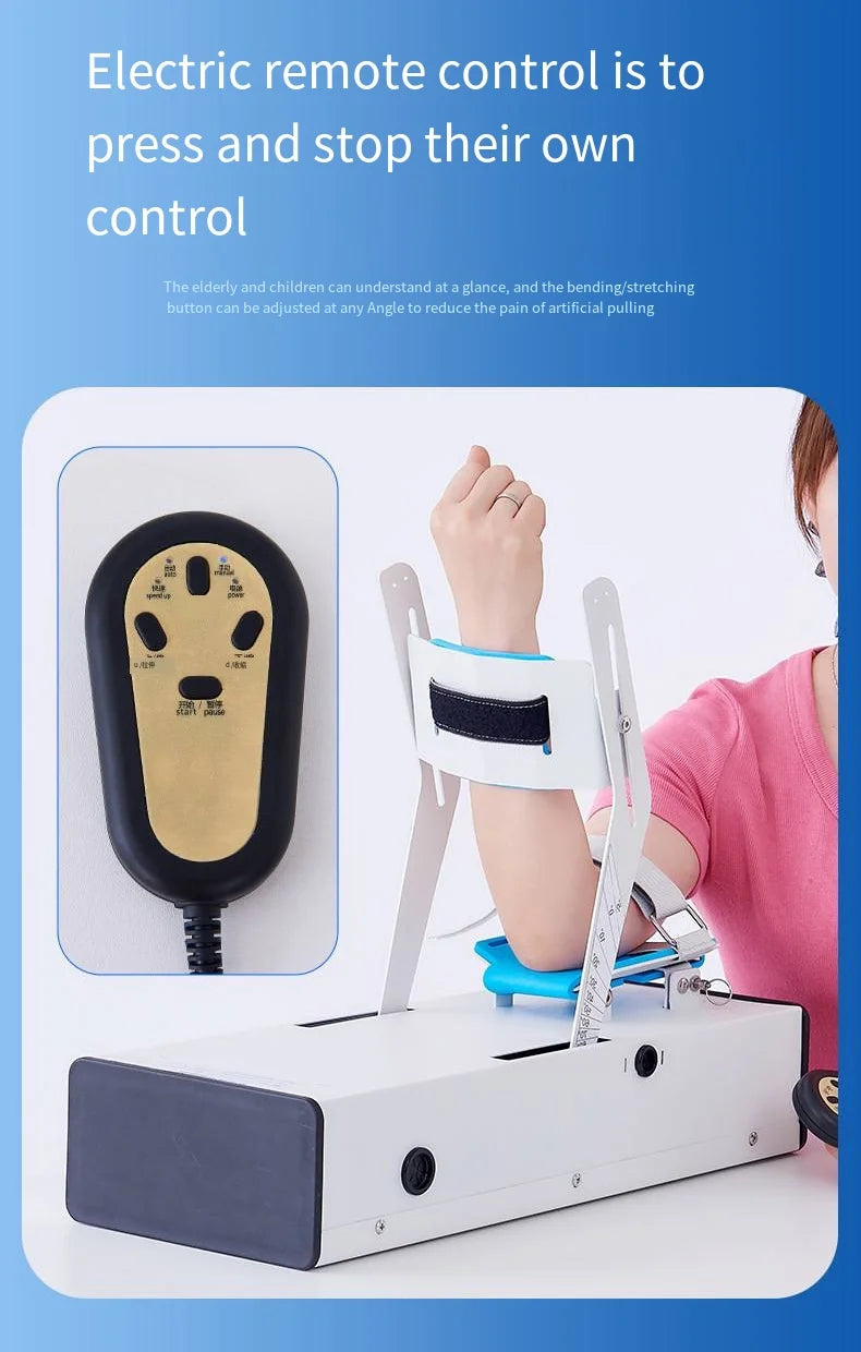 Elbow Joint Rehabilitation Device Upper Limb Fracture Hemiplegia Stroke Injure Patient Trainer Elbow Rehabilitation Equipment