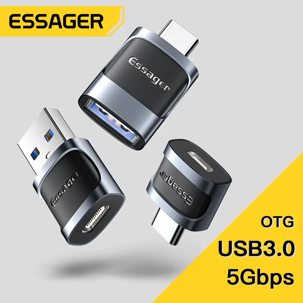 USB C to USB 3.0 OTG Adapter Type C Converter