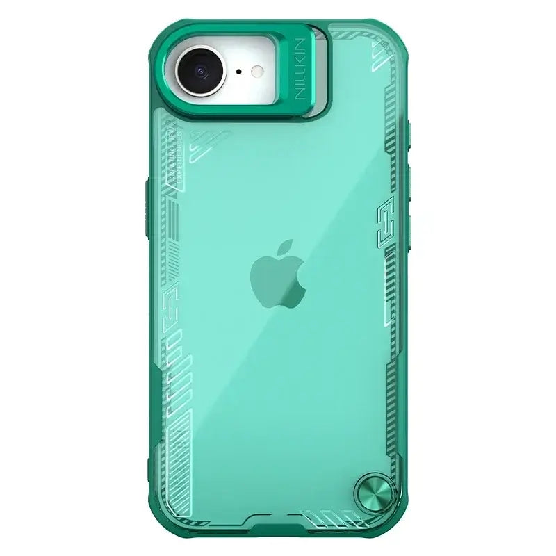 iPhone 16e Transparent Protective Case Back Cover