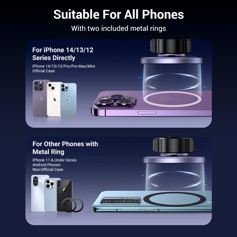 UGREEN Magnetic Car Phone Holder
