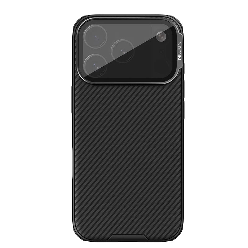 Nillkin For Iphone 17 Pro Max / Iphone 17 Pro Camshield Prop Magnetic Case TPU+PC Camera Lens Cover Stand Protective Back Cover