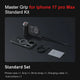 TELESIN Master Phone Camera Grip for iPhone 17 Pro
