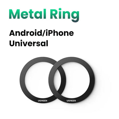 UGREEN MagSafe Ring for iPhone 17/16/15/14/13/12 — magnetic plate