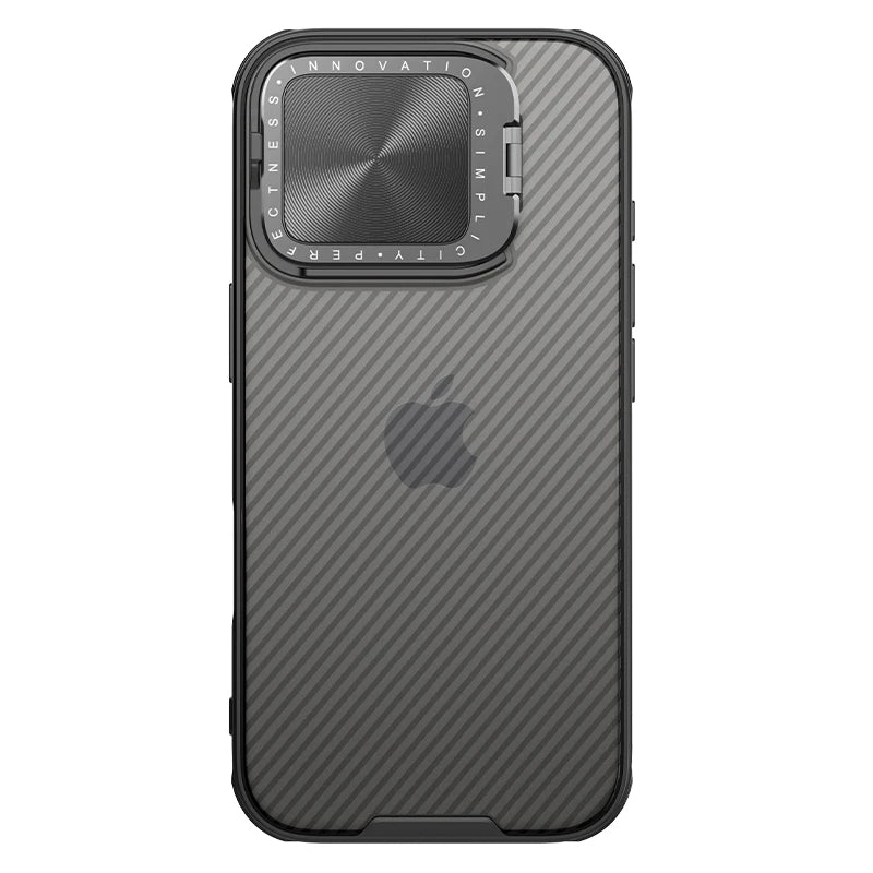 Nillkin For iPhone 16 Pro Max 5G/16 Pro Case CamShield Prop Case Lens cover metal bracket phone case shockproof protective cover