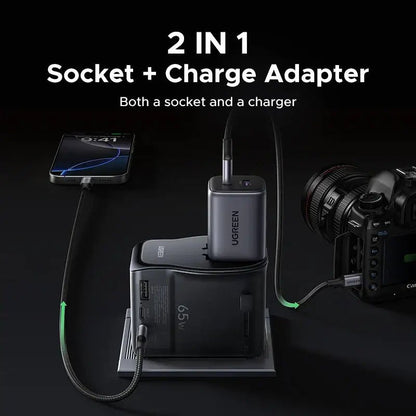 UGREEN 65W Universal Travel Charger