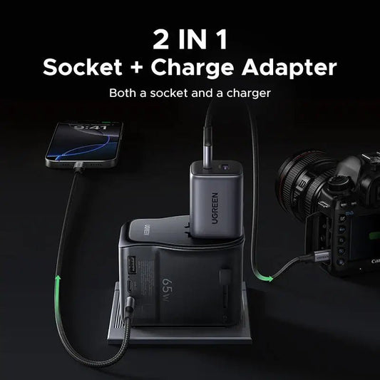 UGREEN 65W Universal Travel Charger