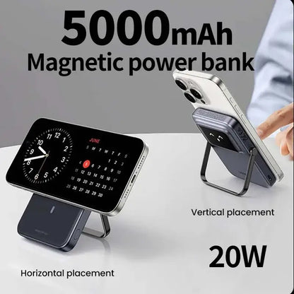 UGREEN 5000mAh 20W Magnetic Wireless Power Bank