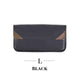 Genuine Leather Waist Bag for Men, Casual Flip Cover, Phone Holster Case with Belt Clip, Mobile Phone Pouch for iPhone 15, Samsu