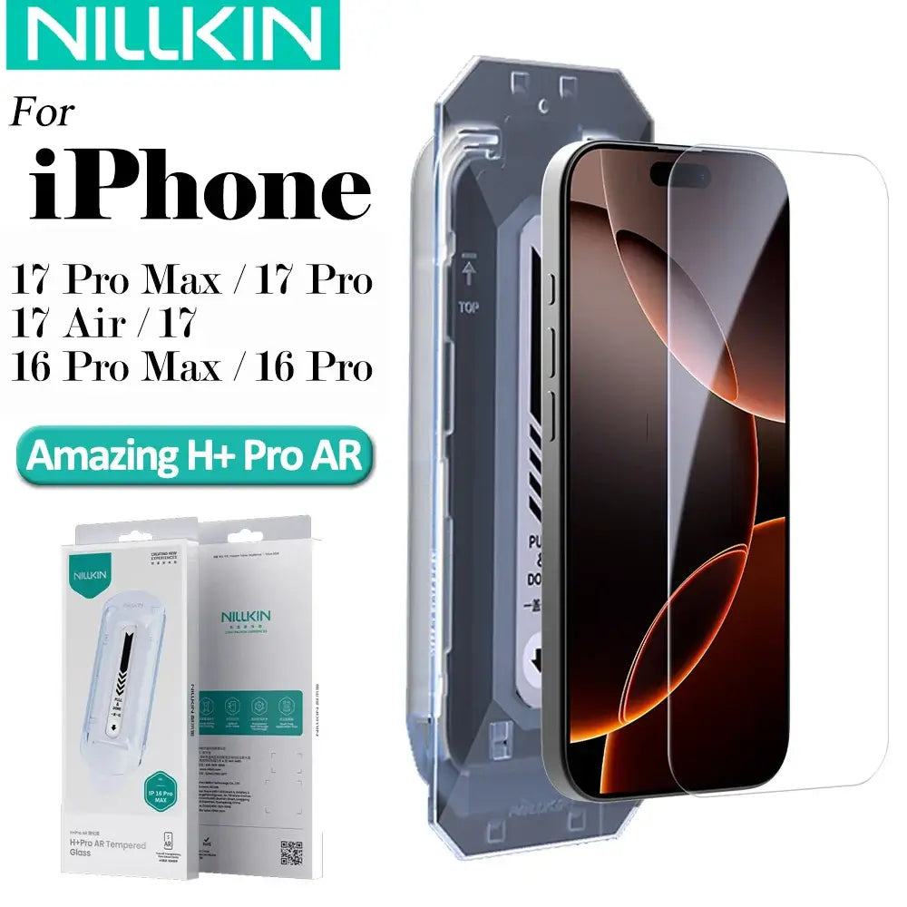 iPhone 17 Pro Max Screen Protector Front View