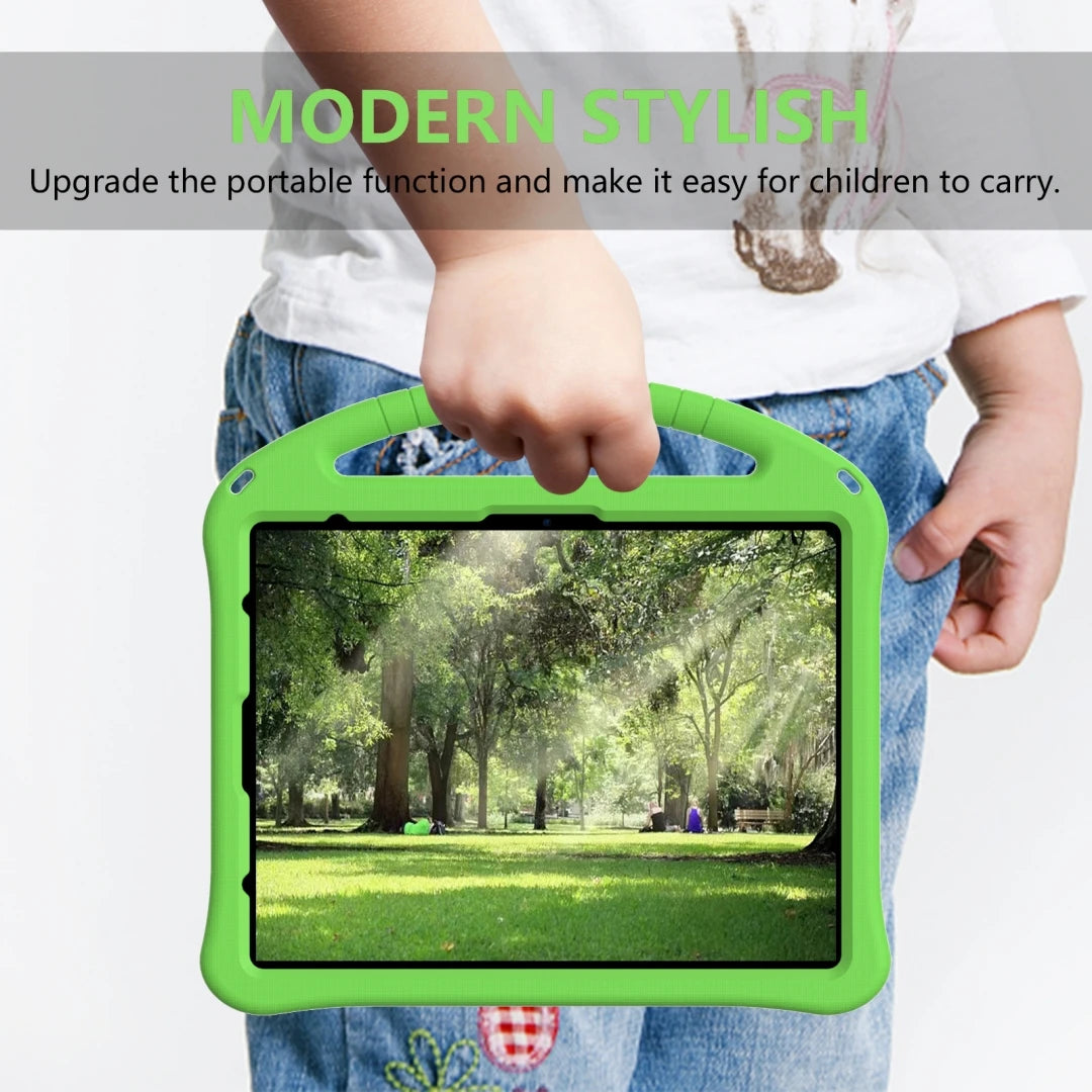 Kids EVA Case for iPad Air 13 Pro 13 2024 Pro 12.9 inch Funda Stand Shockproof Kid-Proof Handle Stand Protective Tablet Cover