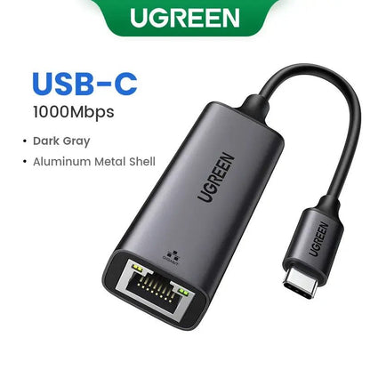 UGREEN USB-C Ethernet Adapter