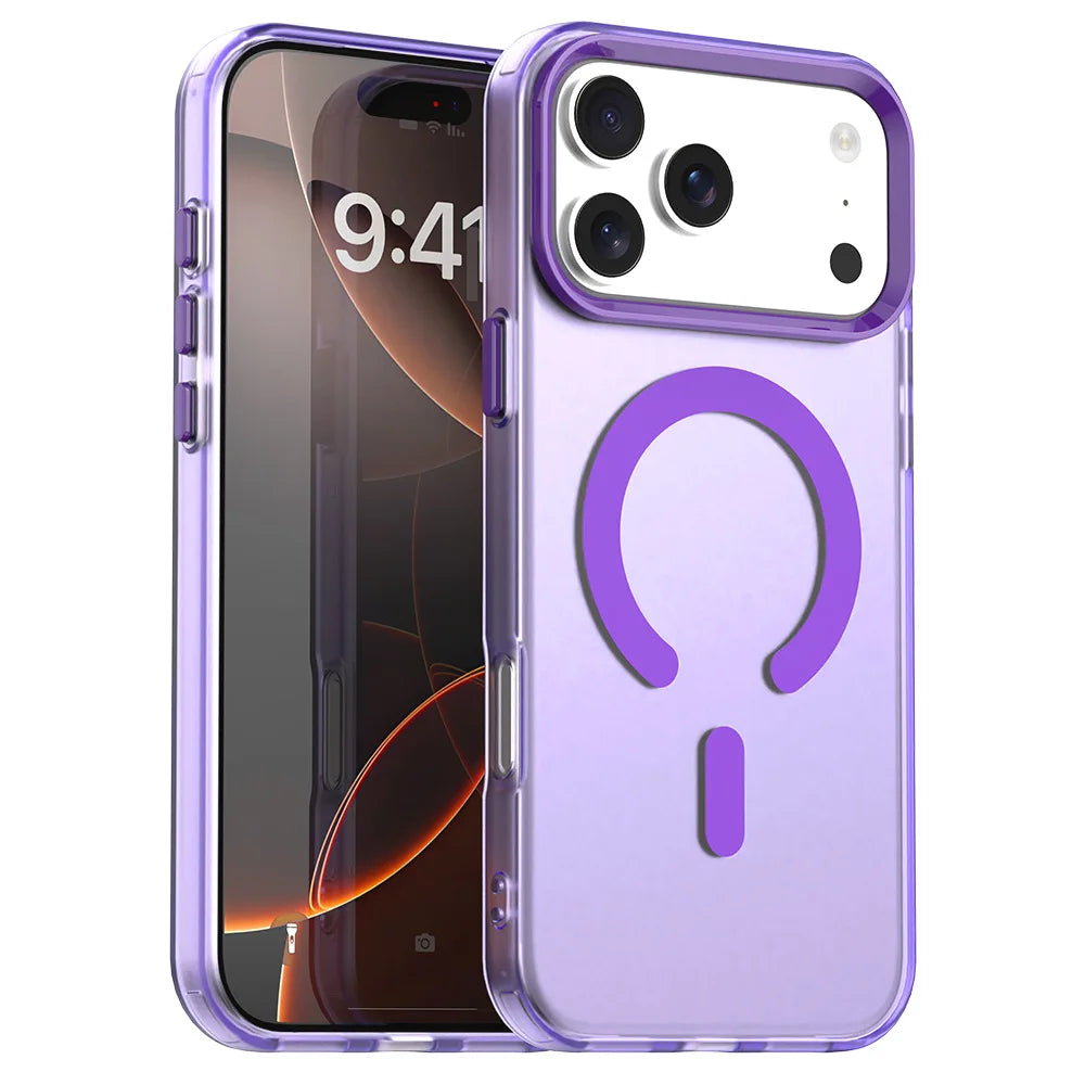 Luxury Military Matte Magnetic Cases