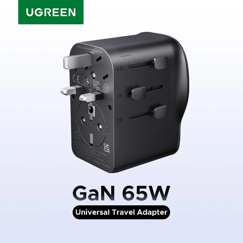 UGREEN 65W Universal Travel Charger