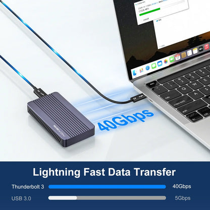 acasis thunderbolt 4 usb 4.0 mobile docking hub