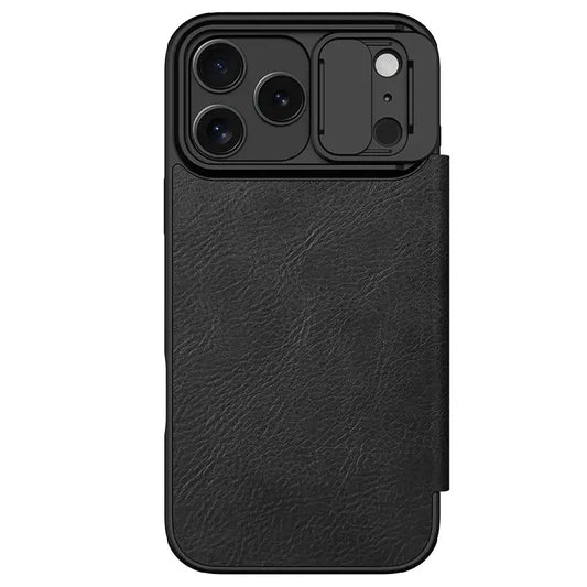 Nillkin QIN Pro Leather Flip Case for iPhone 17 – Techs Park