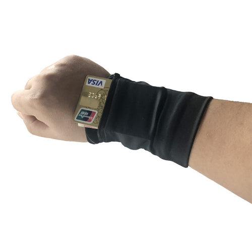 Gym Cycling Running Phone Arm Bag Wristband Badminton Tennis Sweatband