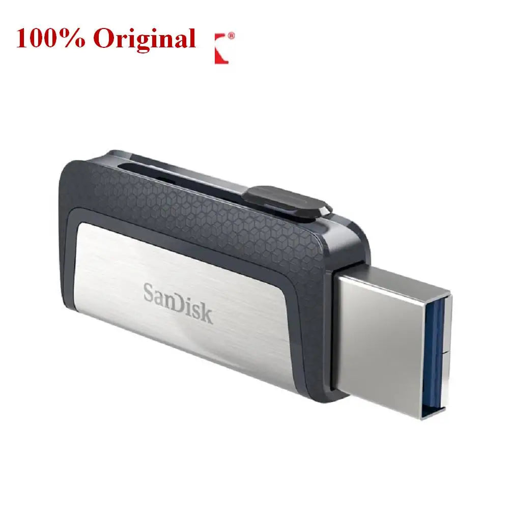 SanDisk usb Flash Drive 64GB 32GB Pen Drive 256GB 150M/S 128GB SDDDC2 Extreme high speed Type-C USB 3.1 Dual OTG USB  Pen Drives