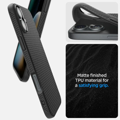 Coque Spigen Liquid Air pour iPhone 16 / iPhone 16 Plus (2024)