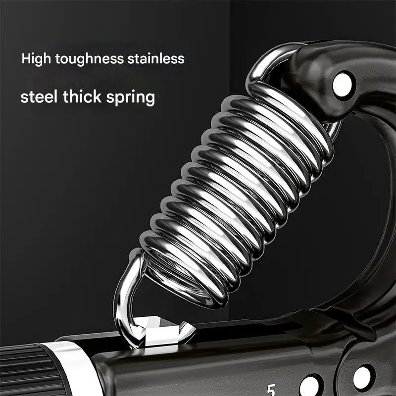 5 Pack Grip Strength Trainer Kit Hand Grip Strengthener for Muscle Building and Injury Recover hand rehabilitation training